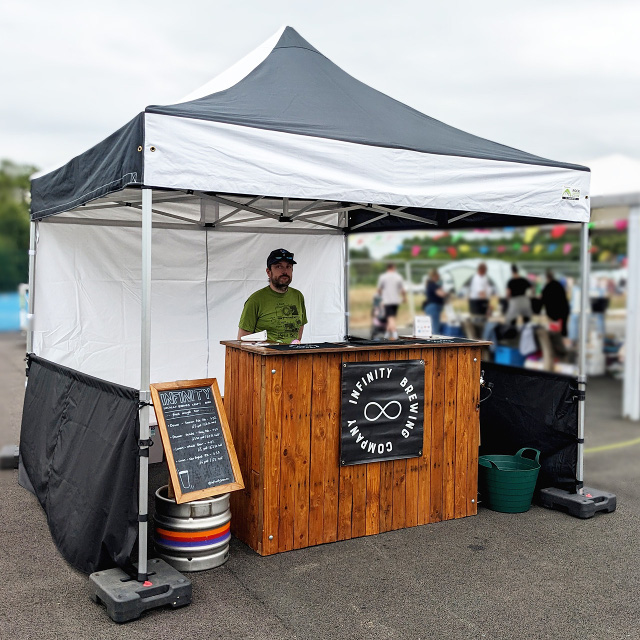 Infinity Mobile Bar